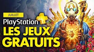 PlayStation Plus PS4 & PS5  JUILLET 2024  Les JEUX GRATUIT du mois   PS Plus Essential