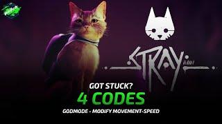 STRAY Cheats Godmode Modify Movement-Speed ...  Trainer by PLITCH