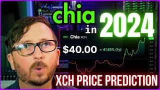Chia in 2024 XCH Price Prediction and Future Outlook Analysis