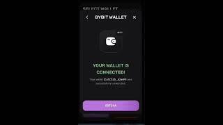 How to connect BYBIT wallet to PIXELVERSE dashboard and PIXELTAP telegram bot
