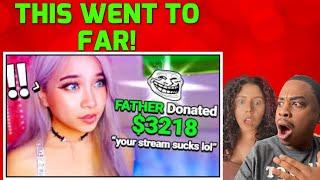 DONATING MEAN DONATIONS TO STREAMERS  REACTION
