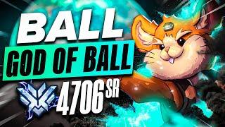 BALL THE HAMMOND GOD - Best of Ball  Overwatch Ball Wrecking Ball Montage