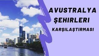 Melbourne vs Perth   Avustralya Şehirleri Karşılaştırması