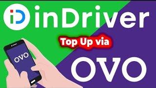 CARA ISI SALDO INDRIVER VIA OVO GRATIS ADMIN