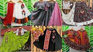 30+ Latest Chaniya choli and Blouse Designs  Gujarati Navrati Dress  Festival Dress