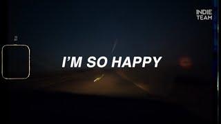 Lyrics+Vietsub Jeremy Zucker BENEE - im so happy