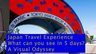 Japan in 5 days Top attractions  Your itinerary planner from My Travel experience Highlights #japan