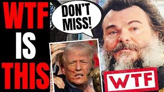 Jack Black UNDER FIRE After His Band Wishes Trump Had Been KILLED  Woke Hollywood MELTDOWN