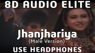 8D AUDIO  Jhanjhariya Male  Abhijeet  Krishna 1996 Songs  Sunil Shetty Karisma Kapoor