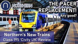 NEW Northern Class 195 - THE PACER REPLACEMENT - Standard Class Review Liverpool to Manchester