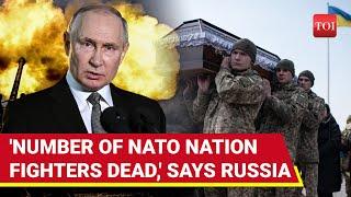 Bodies Of NATO Nation Troops... Russia Presents Proof Of Wests Role In Ukraine War