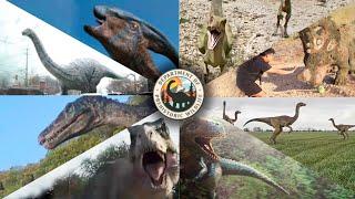 ALL dinosaur clips and photos  DinoTracker Compilation