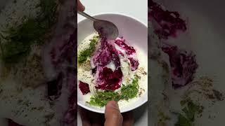 Beetroot salad recipe #shorts