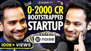 Noise Founder On Building A Bootstrapped Startup IPO & Future Of Technology  FO 150  Raj Shamani