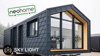 Neohome JB Sky Light -Premium Bungalow mit 1 Schlafzimmer Fertighaus Modulhaus bezugsfertig