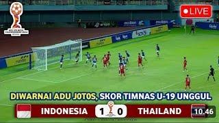 Indonesia vs Thailand  FINAL PIALA AFF U19 2024. Sedang Berlangsung.