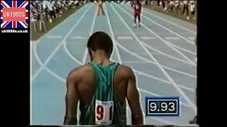 Calvin Smith 100m World Record 1983
