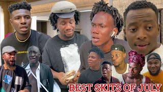 Best Skits of July Nastyblaq Ft Sydney talker Funnyfrosh Okikidft PankeeroyEntertainment skits