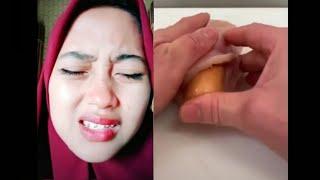 Reaksi Sange  Cewe lihat masak ini Tiktok#3