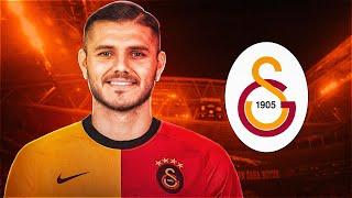 Mauro Icardi 2022 - Welcome to Galatasaray  Skills & Goals  HD