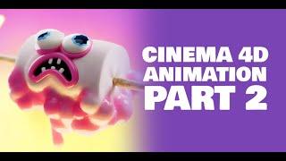 Cinema 4D Free Course – Part 2 Animation