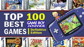 Top 100 Best Gameboy Advance GBA Games  2024 Edition