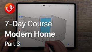 Creating a  Modern Home in uMake - Part 3