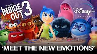 Inside Out 3 2025  Disney and Pixar  5 New Emotions That Will Appear