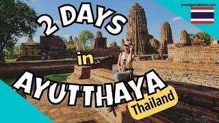 Things to Do in AYUTTHAYA Thailand - How to Go to Ayutthaya from Bangkok