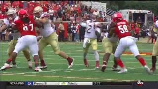 Deondre Francois hits Auden Tate for 20-yard touchdown - FSU vs Louisville