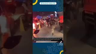 Viral TNI vs Angkot terlibat keributan di Cicurug Sukabumi