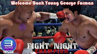 Unlock Young George Foreman on Rpcs3 Fight Night Champion Please read Description