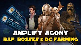 Amplify Agony changes everything  The Conquest 28 - 30 SWGOH