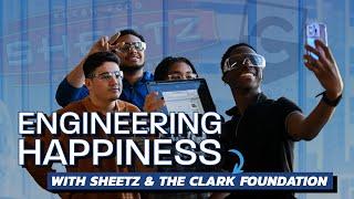 Students engineer happiness in the Sheetz Innovation Challenge sponsored by the Clark Foundation