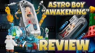 Pantasy Astro Boy Awakening Building Kit - LEGO Style Brick Set Review