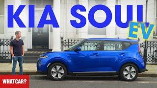 New Kia Soul EV review – most underrated electric car?  What Car?