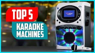 Best Karaoke Machines 2023  Top 5 Best Karaoke Machines On Amazon