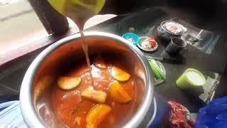 Masak kari ikan with mak mertua tersayang      Video Asal dari Sugu Pavithra