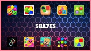 Top 10 Shapes Android Apps