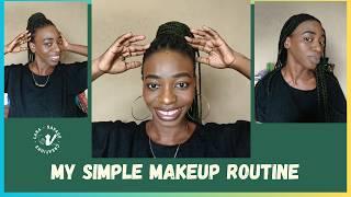 My Simple Makeup Routine  Easy Makeup For Beginners