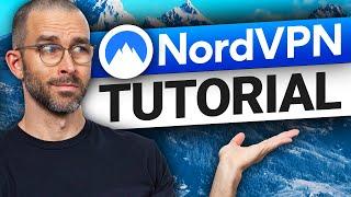 NordVPN tutorial  Learn how to use NordVPN on ALL DEVICES 2024