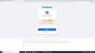 How to update password Facebook You entered an old password Brave browser