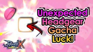 ROX Spent 1 Million Crystals For Gacha 2 card slot headgear  King Spade