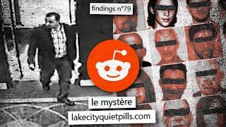 Le sombre SECRET derrière ce COMPTE REDDIT - « Lake City Quiet Pills » - Findings N°79