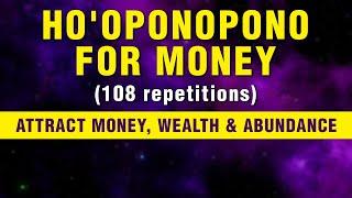 Clear Money Blockages  Hooponopono Prayer For Money & Success Attract Money Abundance & Wealth