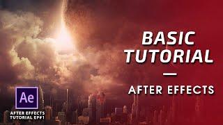 TUTORIAL FOR BEGINNERS  AFTER EFFECTS  BASIC LESSONS  AFTER EFFECTS TUTORIAL EP#1  DR.TECHNICIAN