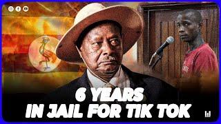 UGANDA  MAN JAILED FOR INSULTIING PRESIDENT ON TIK TOK