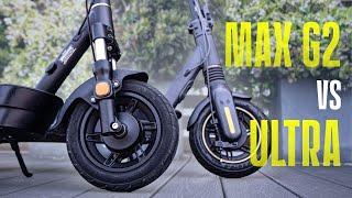 Battle of the Best Segway Ninebot MAX G2 vs. Okai Neon Ultra - Unbiased Review & Test