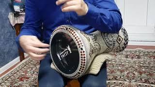 Khayrullo Dadoboev. RITM-X. improvisation darbuka