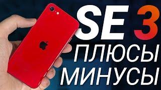 iPhone SE 3 2022 ПЛЮСЫ и МИНУСЫ обзор и ОПЫТ использования